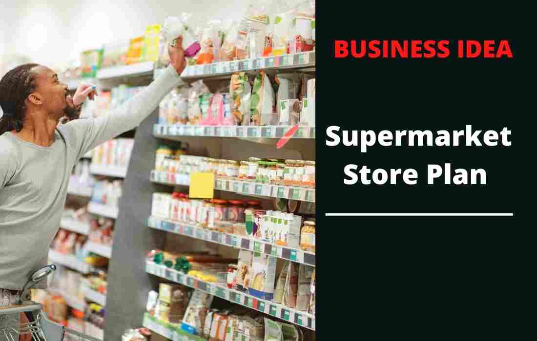 how to open supermarket store business plan in dubai,UA.E
