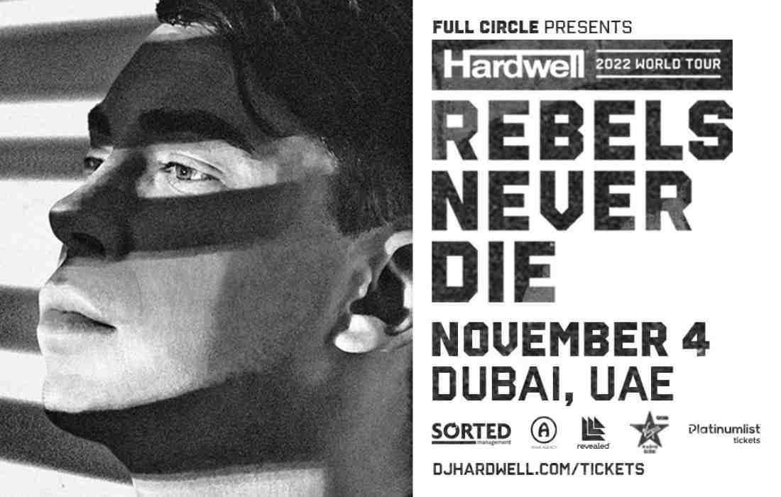 Hardwell World Tour Live Concert Dubai,U.A.E 2022 – Dates,Tickets price,Location,Timings,Venue,Address,how to go,how to book online tickets,contact and Everything you need to know