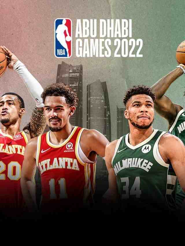 NBA Atlanta Hawks vs Milwaukee Bucks live game Abu Dhabi UAE-Dates,Tickets,Price,Location,Timings,Venue,Address,How to go,How to book online tickets,Contact and Everything you need to know #dxbify#dxb