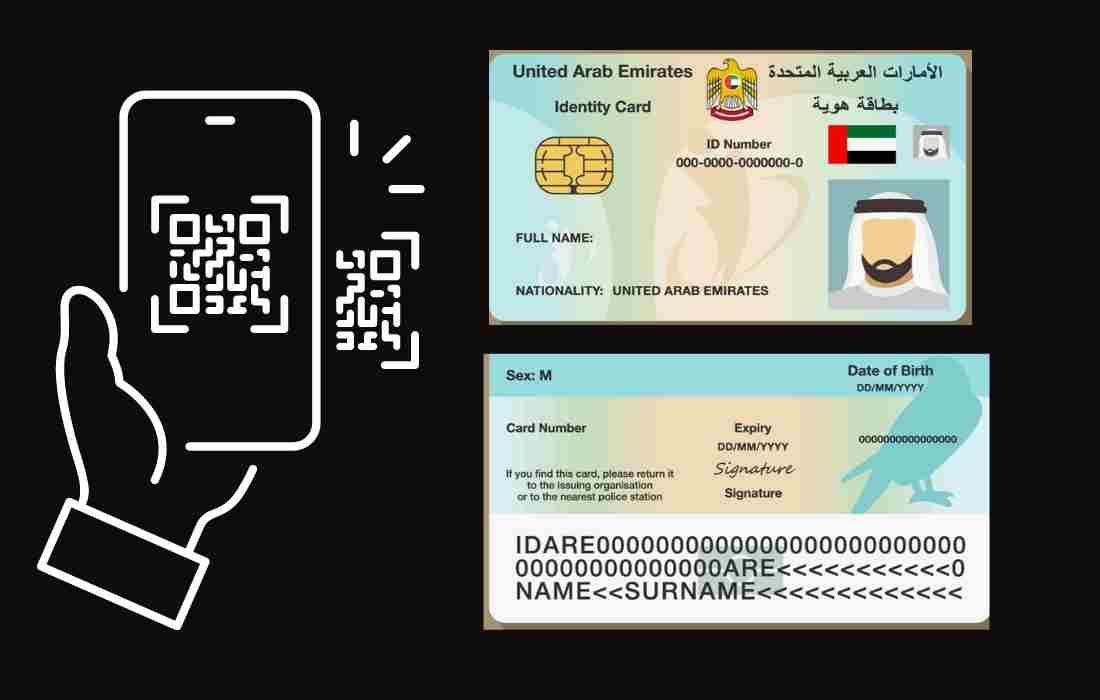 How to check Emirates ID details online through QR code from UAE ICE APP - Check EID details online in Dubai,check Emirates Id Details through ICP APP,how to check online Emirates id details