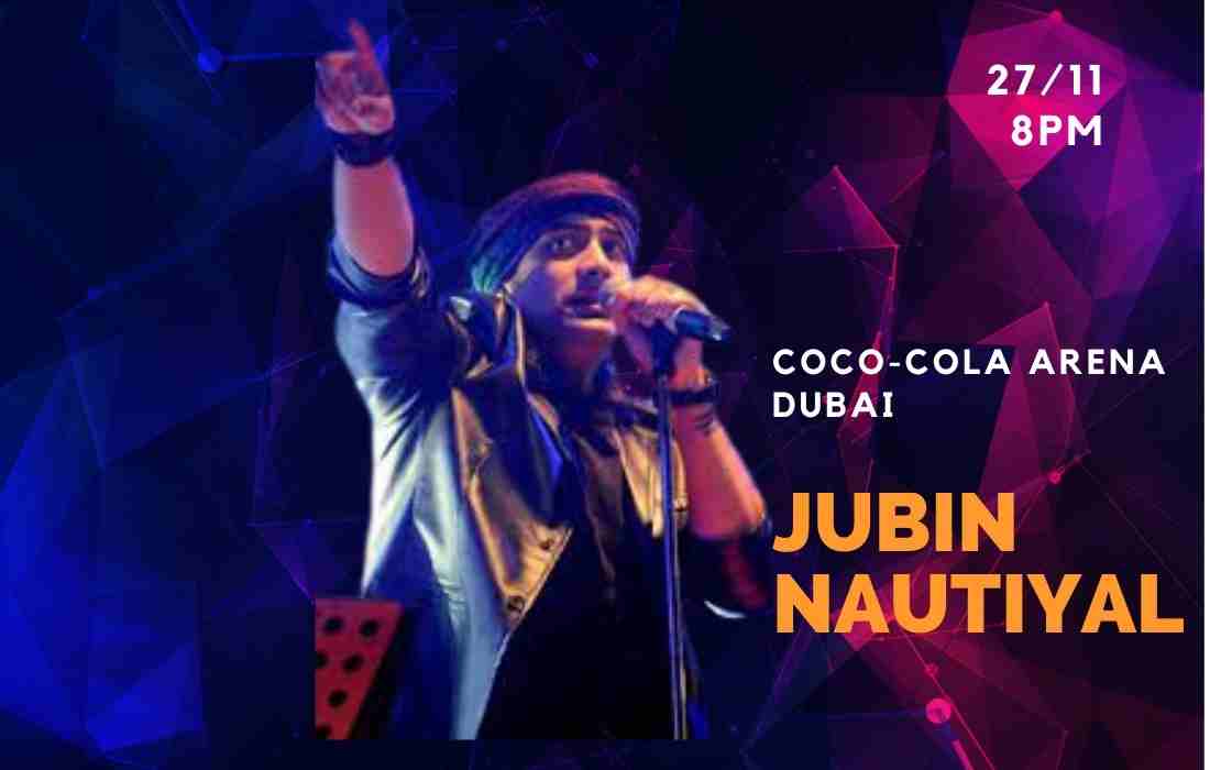 Jubin Nautiyal Live Concert Dubai Uae 2022 – Dates,Tickets price,Location,Timings,Venue,Address,how to go,how to book online tickets,contact and Everything you need to know –#dxbify #jubinnautiyaldubai
