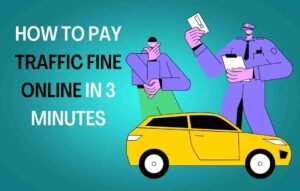 how to pay Uae traffic fines online in 3 minutes