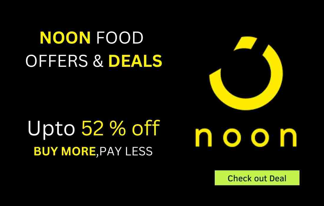 noon food offers discount and deals in october 2022