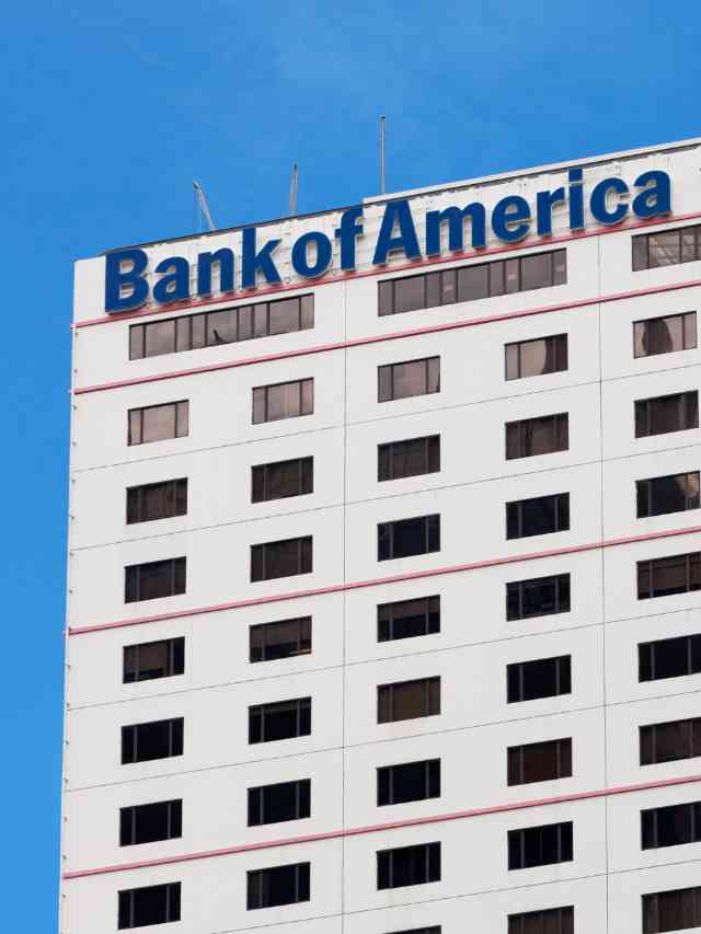 Bank of America stock went up latest news update