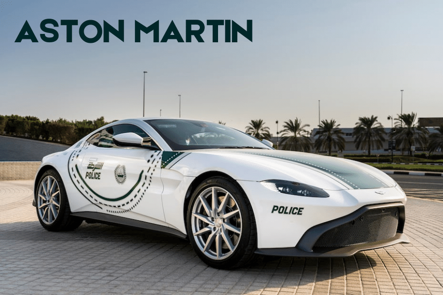 Aston martin one 77 dubai police car