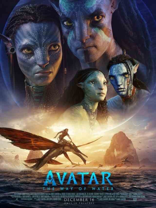 Avatar Way of the Water trailer released Action war viral