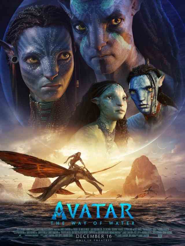 Avatar Way of the Water trailer released with full packed action underwater war hollywood latest news update