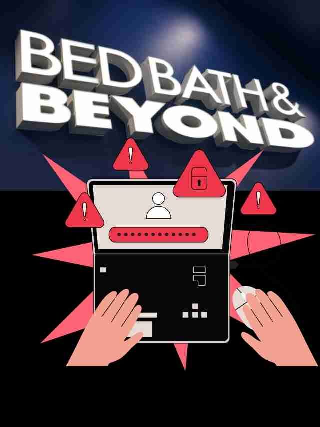 Bed Bath & Beyond customer data leak CTO Resigned latest