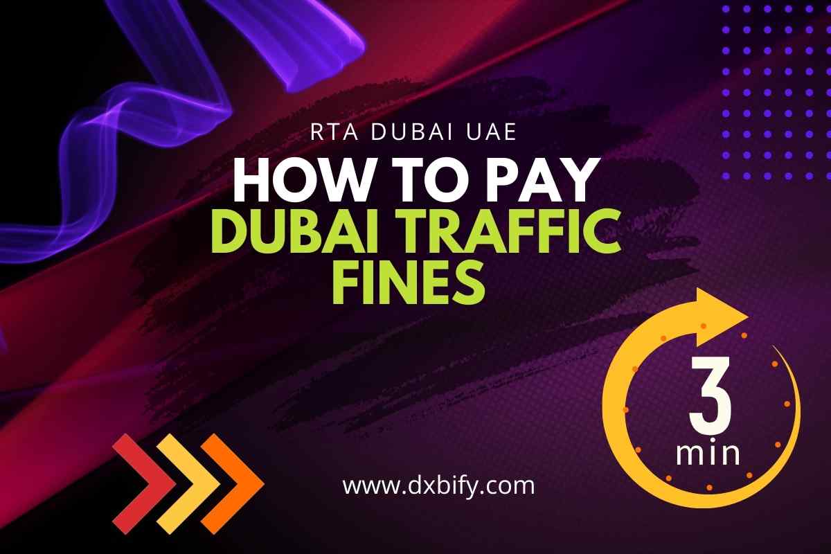 How to pay RTA Traffic Fines online in Dubai UAE within three minutes,How to pay Dubai traffic fines online through RTA app,RTA website or Dubai Drive app in 3 minutes.