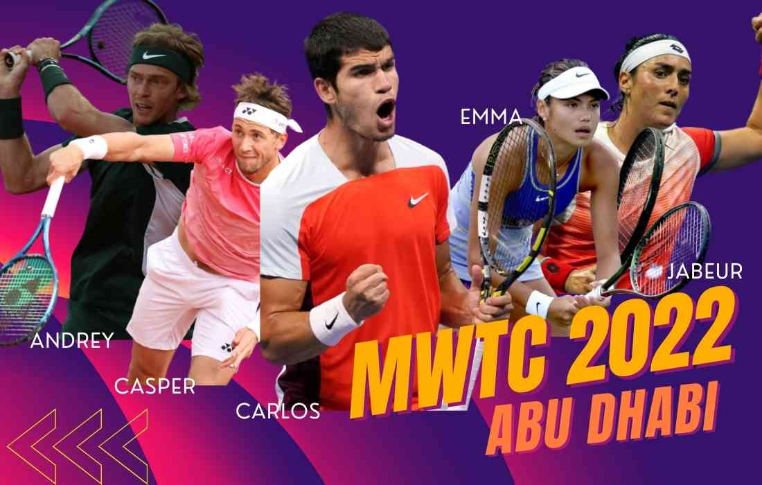 Mubadala World Tennis championship Abu Dhabi 2022 Uae – Dates,Tickets price,Location,Match Timings,Venue,schedule,Address,how to go,book online tickets and Everything you need to know
