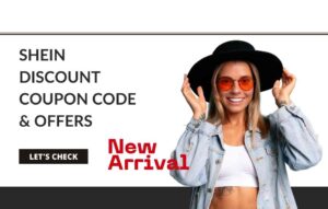 Shein coupon code offer deals and discounts November 2022