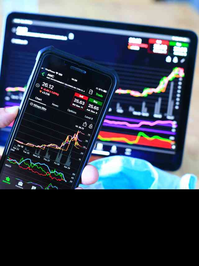 Stock Market goes up while crypto crashes down latest news update