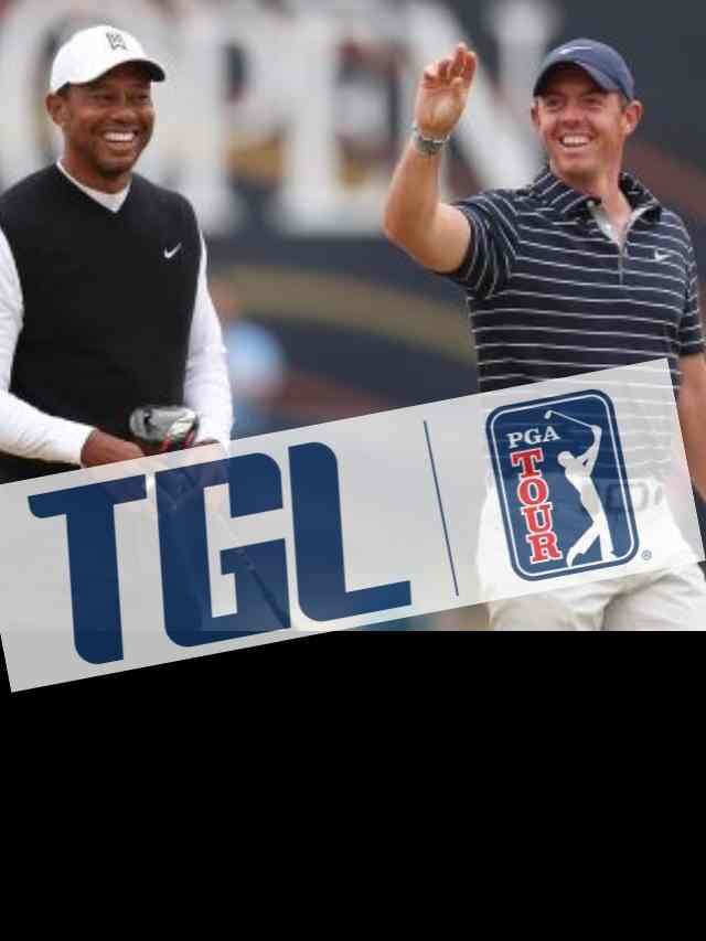 Tiger Woods Rory McIlroy TGL hightech golf High investors