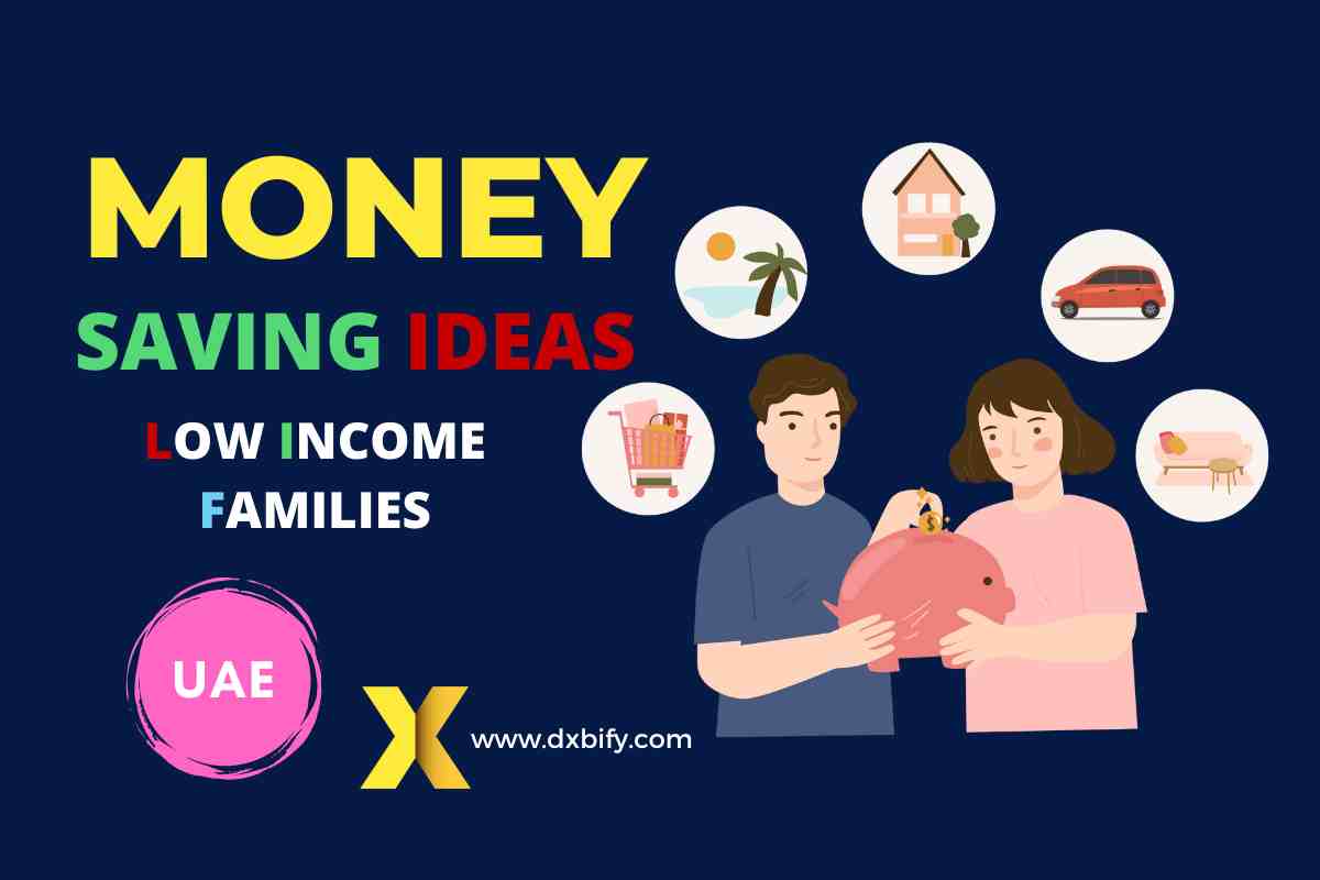 12 money saving ideas for low income families in UAE