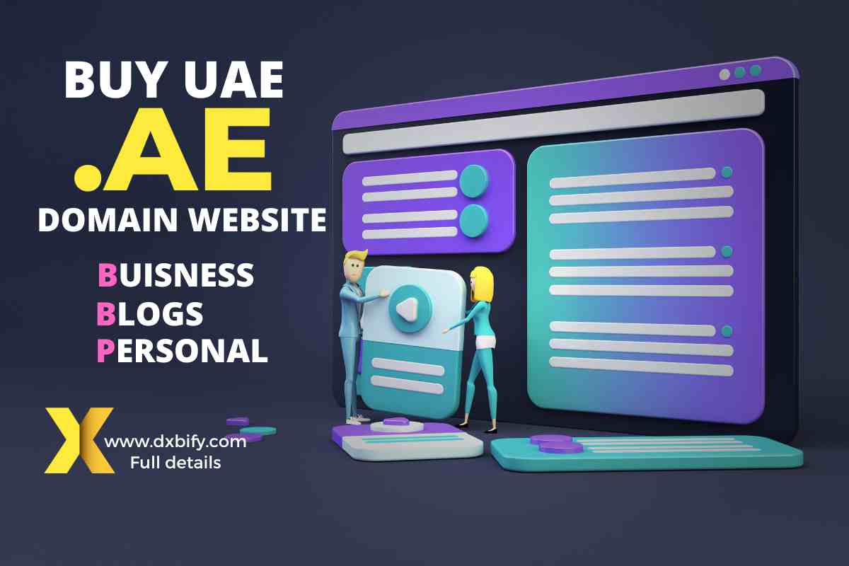 buy uae .ae domain website and regsiteration full process