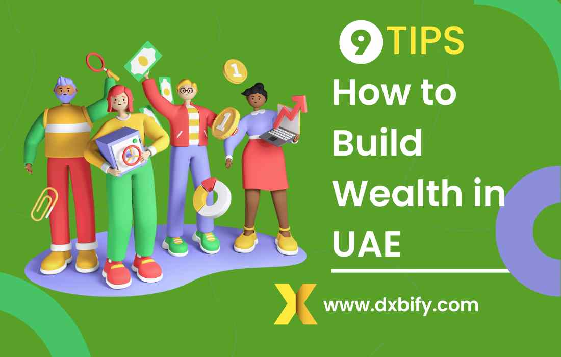 7 Tips on How Bachelor's can build wealth in Uae