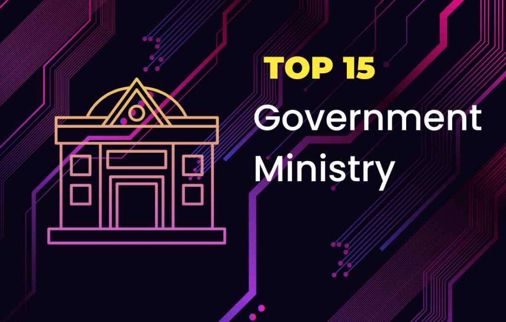 Top 15 government ministry in uae