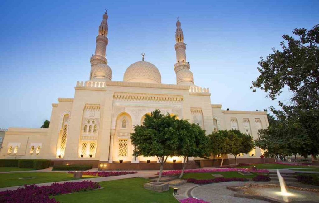 Jumeirah Mosque dubai