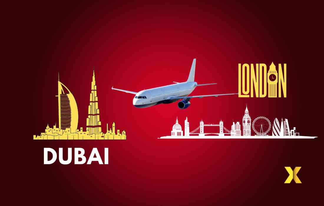 how long is flight to dubai from london
