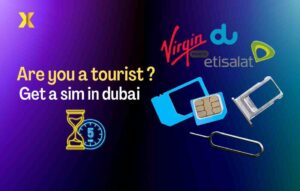how to get a sim in dubai on tourist visa