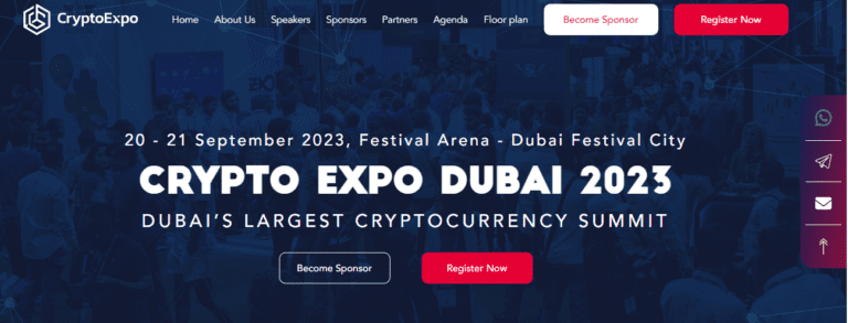 Crypto Expo Dubai 2023 Full Guide - Dxbify