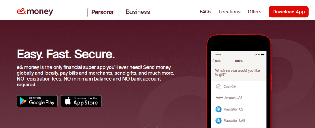 e& money cash loan app