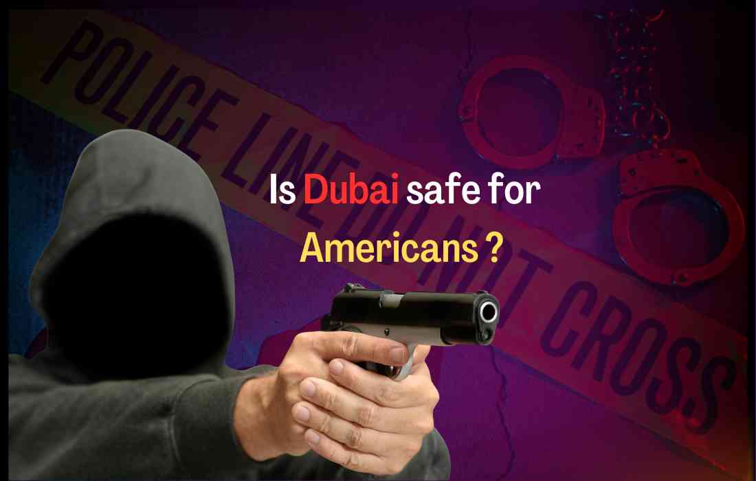 Americans safety in dubai
