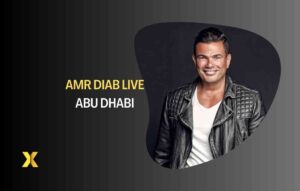 amr diab live concert abu dhabi Uae 2023