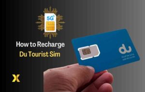 how to recharge du tourist sim card dubai uae