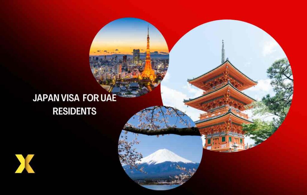 Japan visa for uae residents full guide
