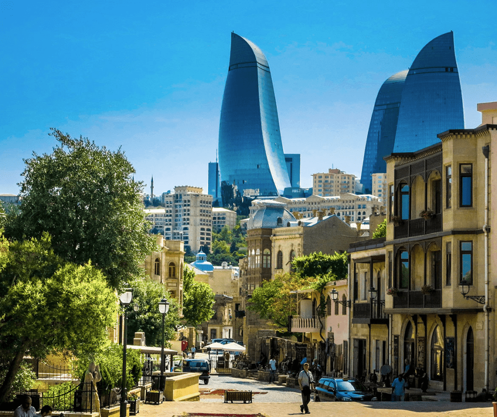 ajerbaijan visa free travel for uae residents