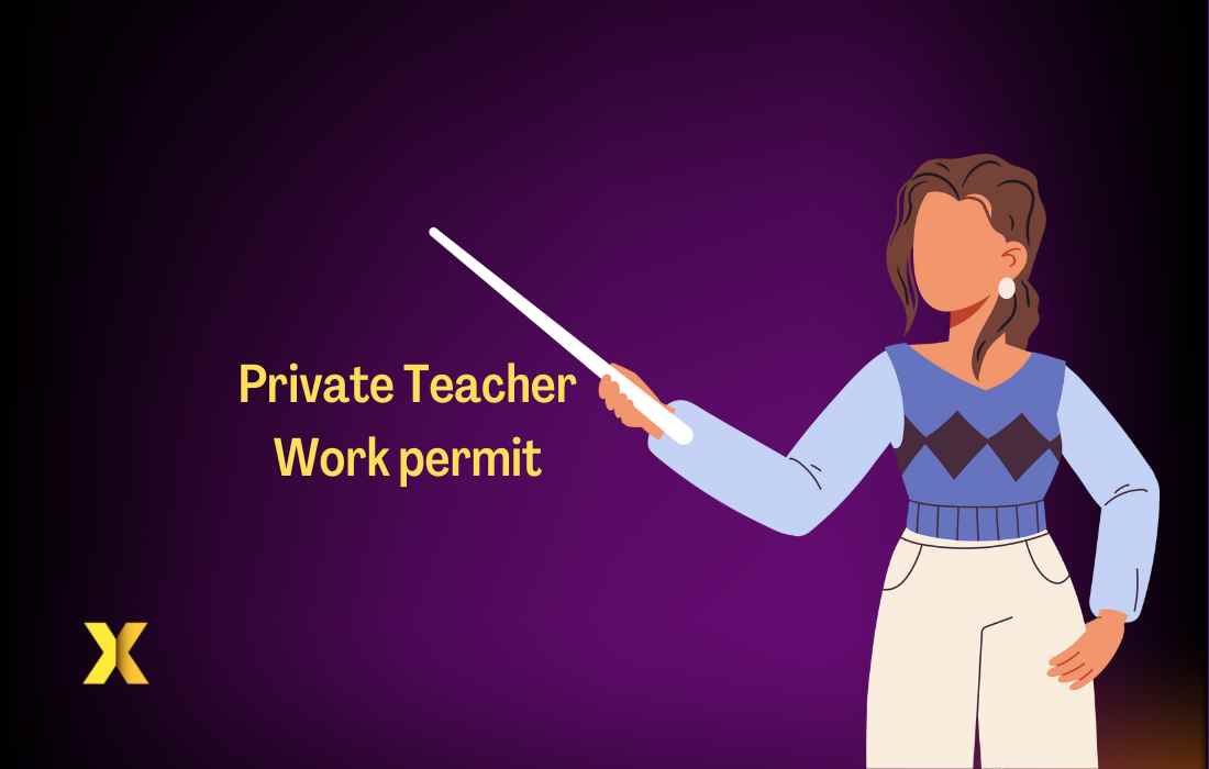 private teacher work permit uae