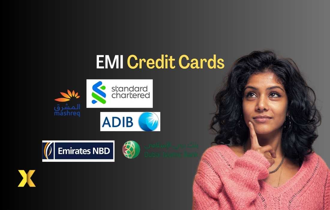 budget friendly EMI credit cards options in uae