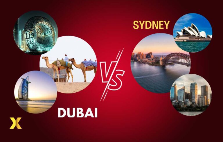 dubai vs sydney which one is better to live