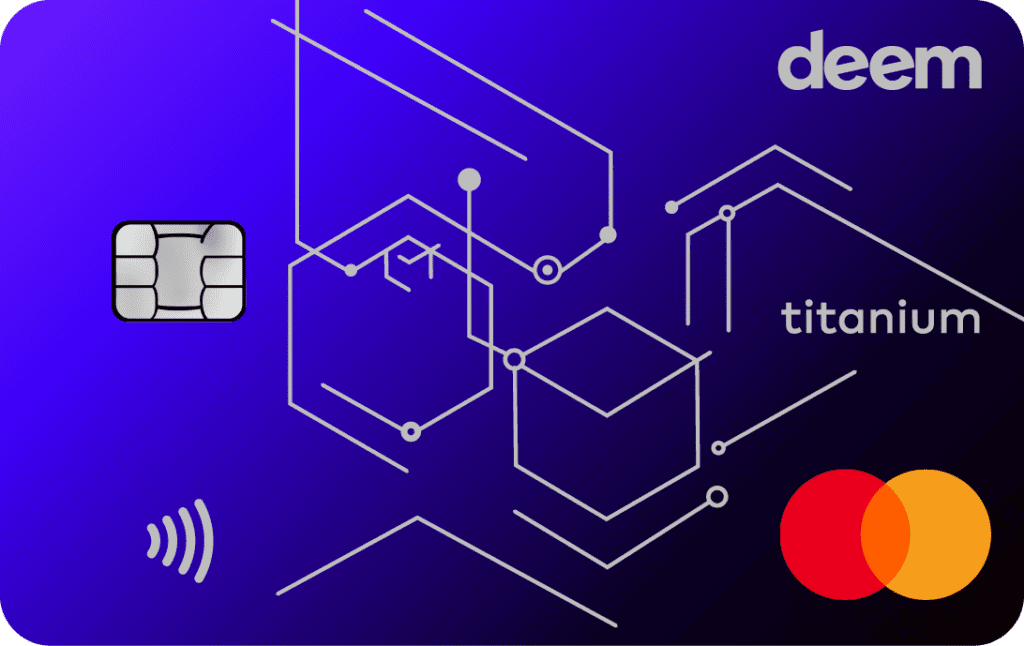 Deem Mastercard Titanium Cash Up Credit Card