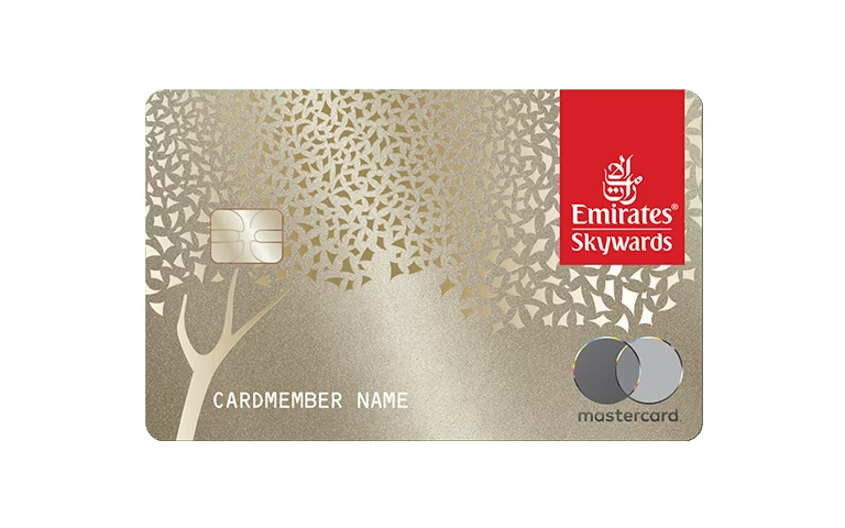 Emirates Skywards Platinum Credit Card