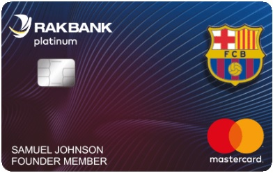 RAKBANK Platinum Mastercard Credit Card