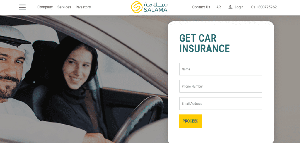 salama islamic arab Online Car Insurance in dubai (UAE)
