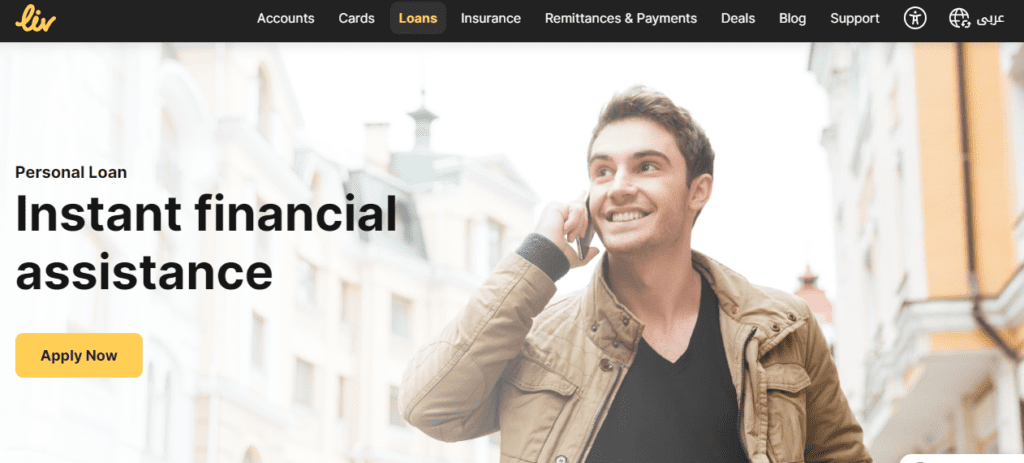 Liv personal instant cash loan app