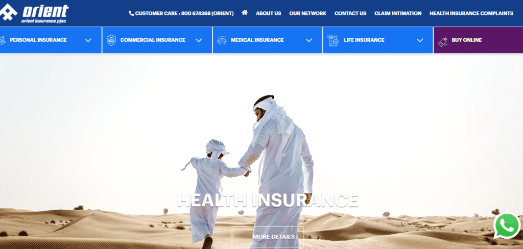 arab orient Online Car Insurance in dubai (UAE)