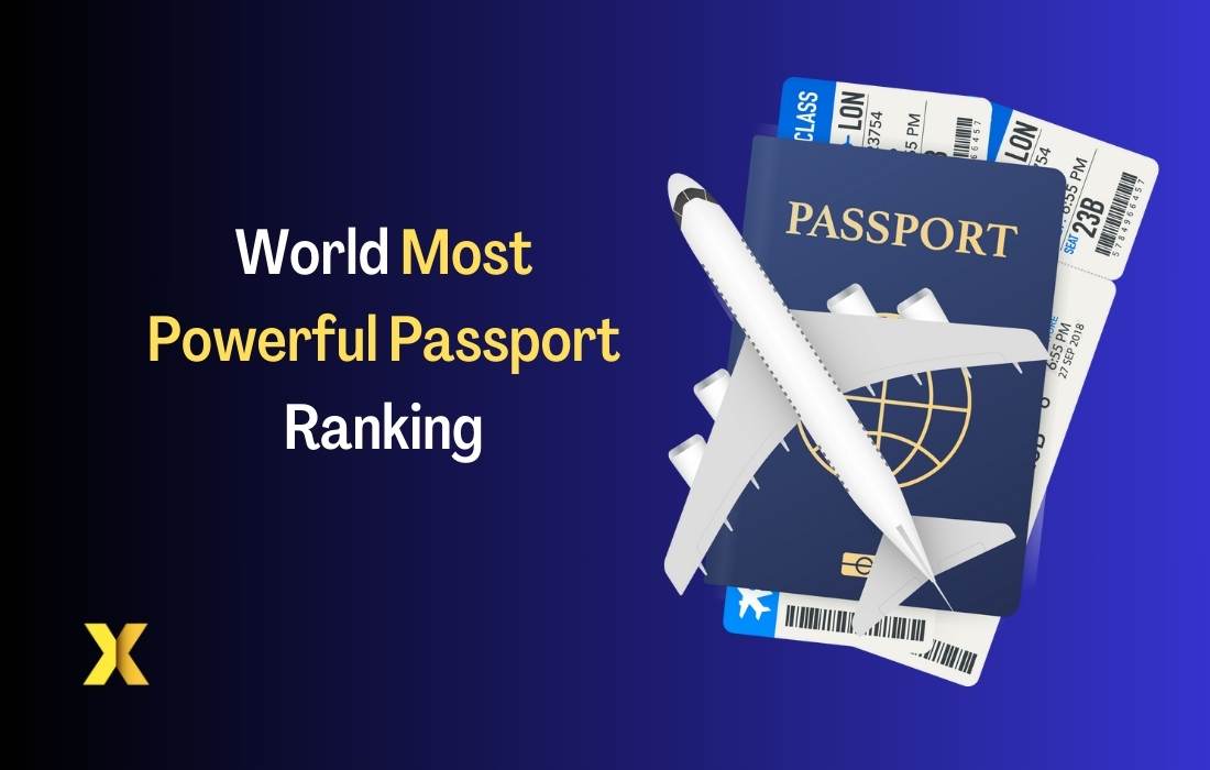 world most powerful passport ranking index ranking full list